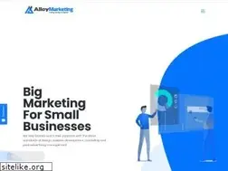 Sites similar to alloymarketing.co.uk