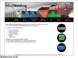 Sites similar to alloymfg.com