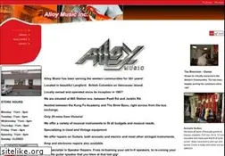 Sites similar to alloymusic.ca