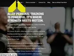 Sites similar to alloypersonaltraining.com