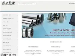Sites similar to alloyshop.com
