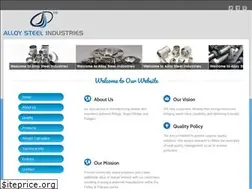 Sites similar to alloysteel.co.in