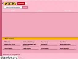 Sites similar to alloysteelscrapindia.com