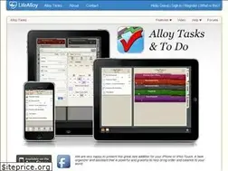 Sites similar to alloytasks.com