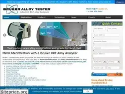 Sites similar to alloytester.com