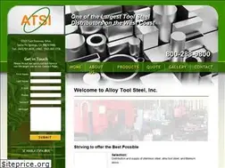 Sites similar to alloytoolsteel.com