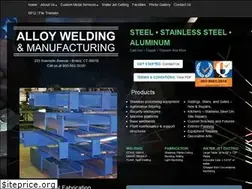 Sites similar to alloyweldingmfg.com