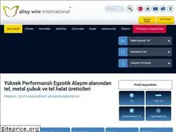 Sites similar to alloywire.com.tr
