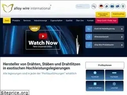 Sites similar to alloywire.de