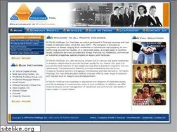 Sites similar to allpacificholdings.com
