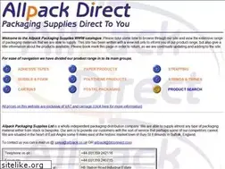 Sites similar to allpack.co.uk