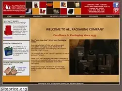 Sites similar to allpackco.com