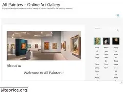 Sites similar to allpainters.org