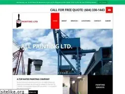 Sites similar to allpaintingltd.com