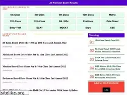 Sites similar to allpakistanexamresults.com