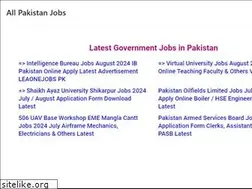 Sites similar to allpakistanjobs.com