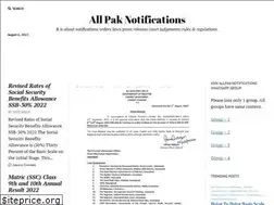 Sites similar to allpaknotifications.com