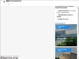 Sites similar to allpans.ru