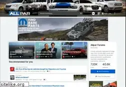 Sites similar to allpar.com