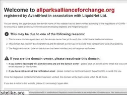 Sites similar to allparksallianceforchange.org