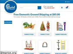 Sites similar to allparrotproducts.com