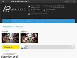 Sites similar to allpart.mx