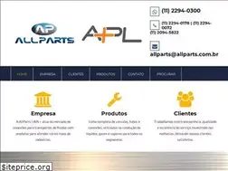 Sites similar to allparts.com.br