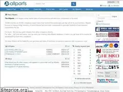 Sites similar to allparts.kr