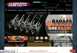 Sites similar to allparts.uk.com