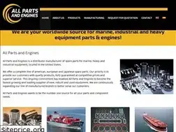Sites similar to allpartsandengines.com