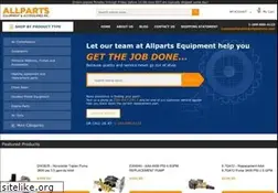 Sites similar to allpartsinc.com