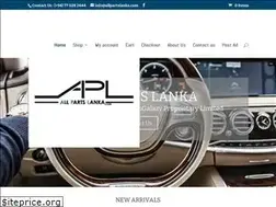 Sites similar to allpartslanka.com