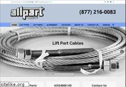 Sites similar to allpartsupply.com