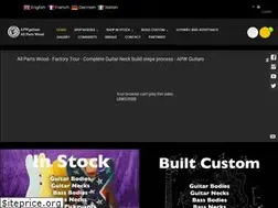 Sites similar to allpartswood.com