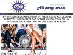 Sites similar to allpartyevents.be