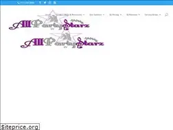 Sites similar to allpartystarz.com