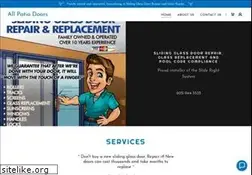 Sites similar to allpatiodoorsandmore.com