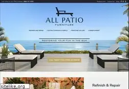 Sites similar to allpatiofurniture.com