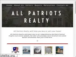 Sites similar to allpatriotsrealty.com