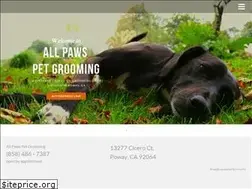 Sites similar to allpaws-petgrooming.com