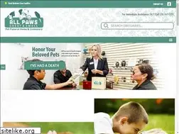Sites similar to allpawscrematory.com