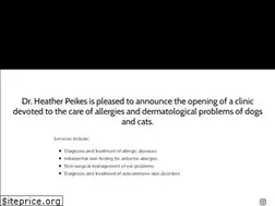 Sites similar to allpawsderm.com
