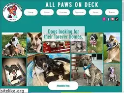 Sites similar to allpawsondeck.org