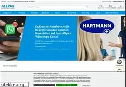 Sites similar to allpax.de