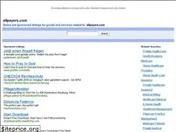 Sites similar to allpayers.com