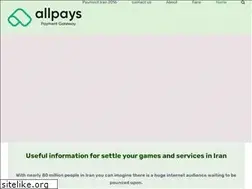 Sites similar to allpays.ir
