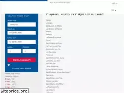 Sites similar to allpaysdelaloirehotels.com