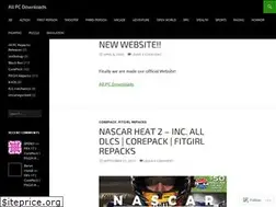 Sites similar to allpcrepacks.wordpress.com