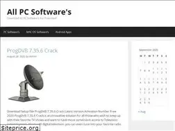 Sites similar to allpcsoftwares.info