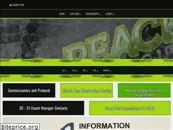 Sites similar to allpeacehockey.com